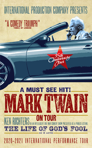Mark Twain 35 Anniversary Tour
